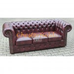 Classic 21 Antikrot Chesterfield Garnitur - TheChesterfields.de