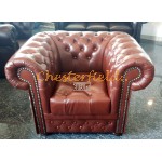 Chesterfield XL Williams Sessel Cognac (A4)