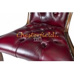 Classic Antikrot Chesterfield Stuhl