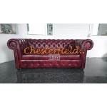 Williams Antikrot 3-Sitzer Chesterfield Sofa - TheChesterfields.de