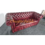 Williams XL Antikrot 3-Sitzer Chesterfield Sofa