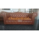 Classic 311 Antikwhisky Chesterfield Garnitur