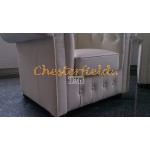 Classic Off-White (K2) Chesterfield Sessel 