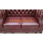 Windsor Antikrot 2-Sitzer Chesterfield Sofa