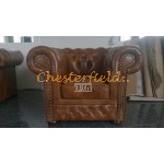 Lord Antikgold (S12) Chesterfield Sessel 