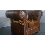 Lord Antikgold (S12) Chesterfield Sessel 