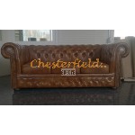 Lord Antikgold 3-Sitzer Chesterfield Sofa - TheChesterfields.de