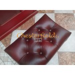 Chesterfield Cambridge Hocker 40x60 Antikrot (A7)