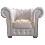 Classic Off-White (K2) Chesterfield Sessel 
