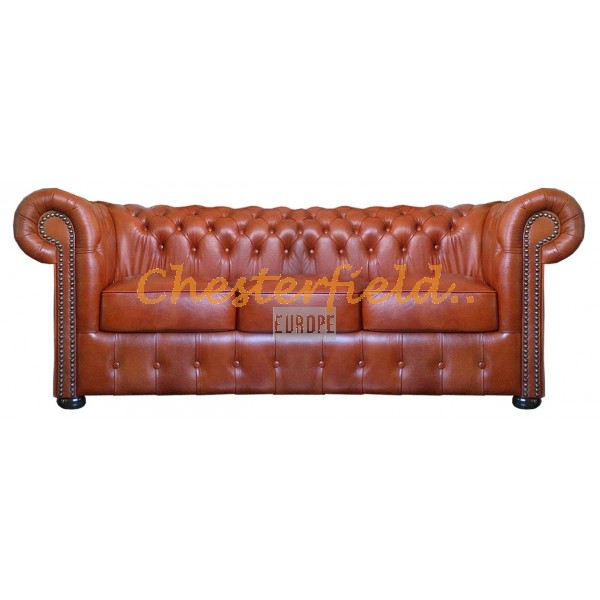 Classic Antikwhisky 3-Sitzer Chesterfield Sofa