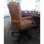 Chesterfield King Drehstuhl