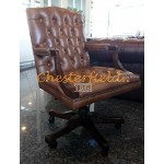 Chesterfield King Drehstuhl