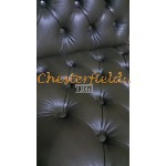 King  Antikgrün (A8) Chesterfield Armstuhl