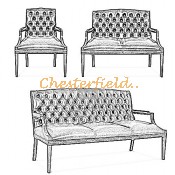 King Chesterfield Garnitur (10)