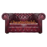 Williams Antikrot 2-Sitzer Chesterfield Sofa