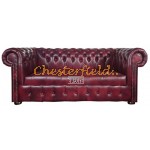 Williams XL Antikrot 3-Sitzer Chesterfield Sofa