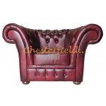 Windchester Antikrot (A7) Chesterfield Sessel 