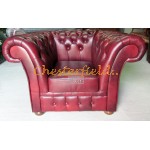 Windchester Antikrot (A7) Chesterfield Sessel 