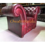 Windchester 311 Antikrot Chesterfield Garnitur