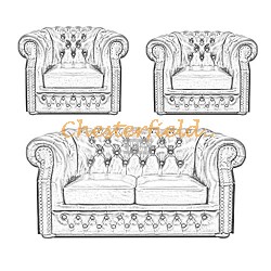 Bestellung Windsor Sofagarnitur 211 in anderen Farben