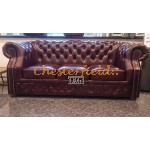 Windsor Antikrot 3-Sitzer Chesterfield Sofa - TheChesterfields.de