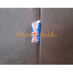 Windsor Antikbraun (A5) Chesterfield Sessel