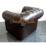 Windsor Antikbraun (A5) Chesterfield Sessel