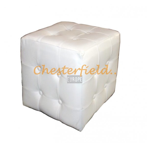 Chesterfield Würfel Weiss K1