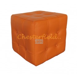 Chesterfield Würfel Orange K6