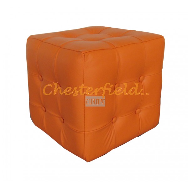 Chesterfield Würfel Orange K6