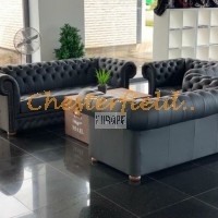 Chesterfield Williams schwarz sofa