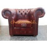 Classic  XL Antikrot Chesterfield Sessel