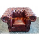 Classic  XL Antikrot Chesterfield Sessel