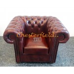 Classic  XL Antikrot Chesterfield Sessel