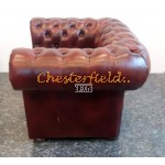 Classic Antikrot (A7) Chesterfield Sessel 