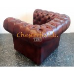Classic Antikrot (A7) Chesterfield Sessel 