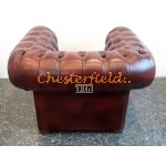 Classic  XL Antikrot Chesterfield Sessel