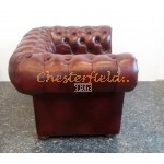 Classic  XL Antikrot Chesterfield Sessel