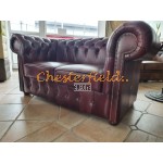 Classic Antikrot 2-Sitzer Chesterfield Sofa 