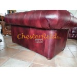 Classic Antikrot 2-Sitzer Chesterfield Sofa 