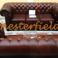 Chesterfield garnitur