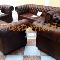 Chesterfield garnitur