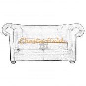 London 2er Chesterfield Sofa (8)