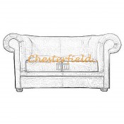 London 2er Chesterfield Sofa (8)