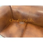 London XL Whisky (C12) 3-Sitzer Chesterfield Sofa 