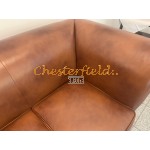 London Whisky (C12) 3-Sitzer Chesterfield Sofa 