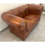 London Whisky (C12) 2-Sitzer Chesterfield Sofa