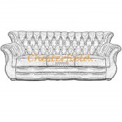 Monk 3er Chesterfield Sofa (4)