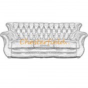 Monk 3er Chesterfield Sofa (4)