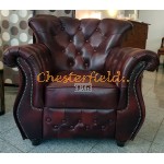 Monk Antikrot (A7) Chesterfield Sessel